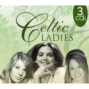 11. Amazon Celtic Ladies 3-CD Set - Green and White